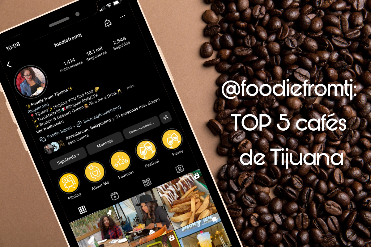 @foodiefromtj: Los 5 mejores cafés de Tijuana